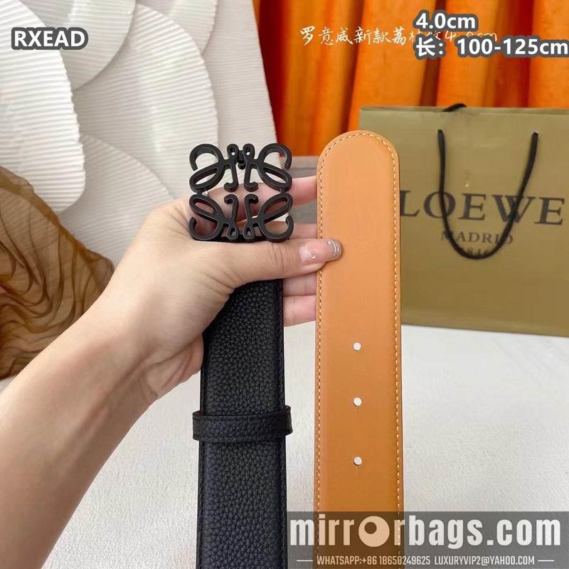Replica Loewe belt 40mmX100-125cm 8L04