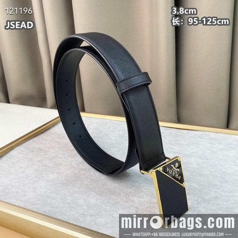 Replica Prada belt 38mmX95-125cm 8L03