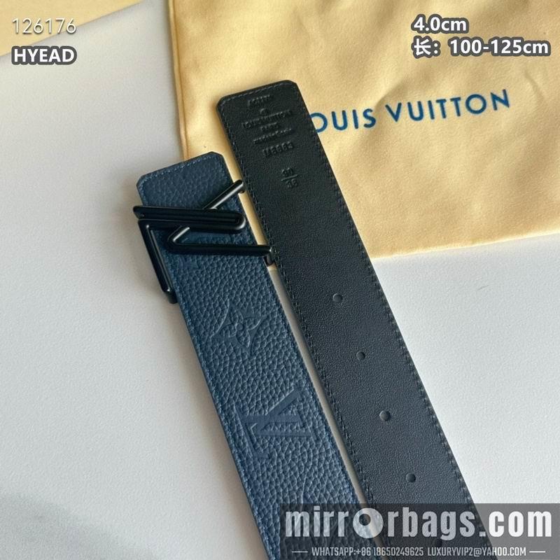 Replica LV belt 40mmX100-125cm 8L30