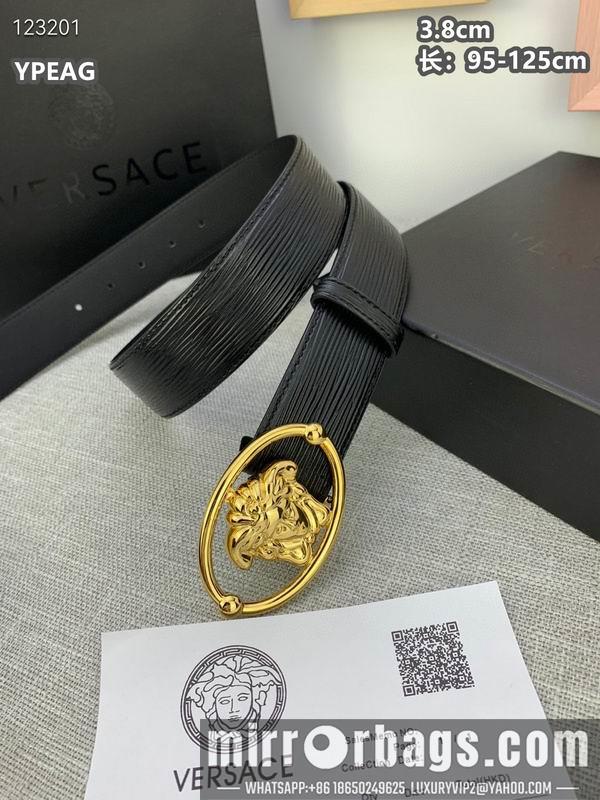 Replica Versace belt 38mmX95-125cm 8L10