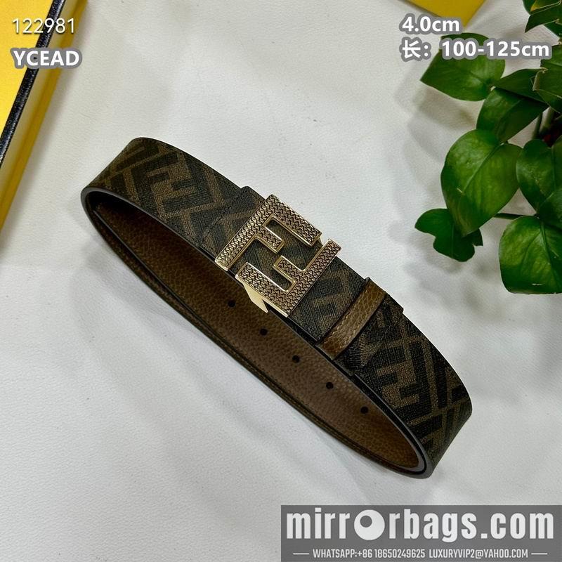 Replica Fendi belt 40mmX100-125cm 8L85