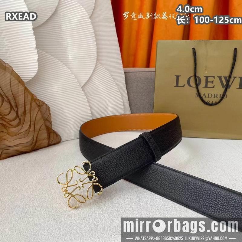 Replica Loewe belt 40mmX100-125cm 8L04