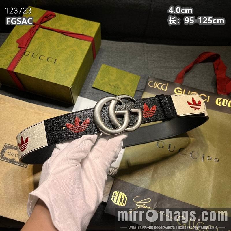 Replica Gucci belt 40mmX95-125cm 8L110