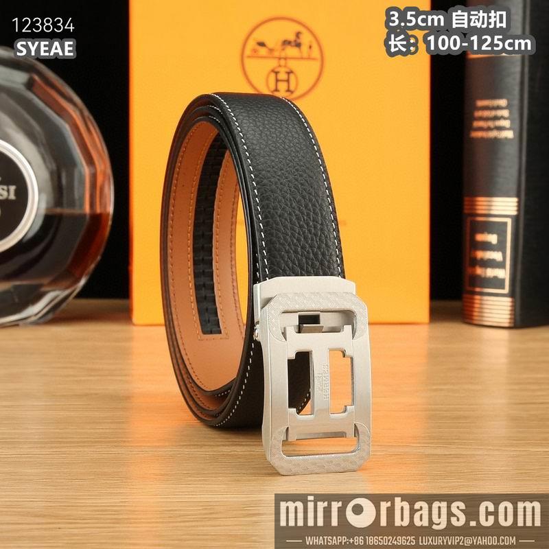 Replica Hermes belt 35mmX100-125cm 8L21