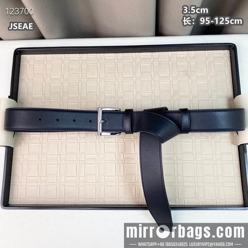 Replica Prada belt 35mmX95-125cm 8L45