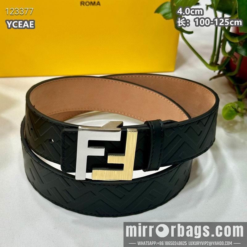 Replica Fendi belt 40mmX100-125cm 8L40