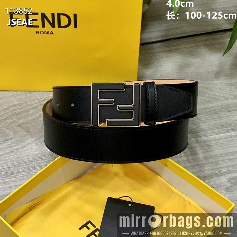 Replica Fendi Belt 40mmX100-125cm 8L75