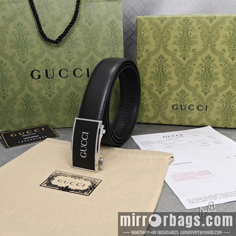 Replica Gucci belt 35mmX90-125cm lb01