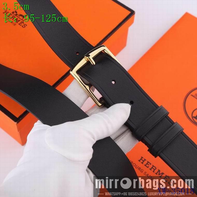 Replica Hermes Belt 35mm 95-125cm 8L02