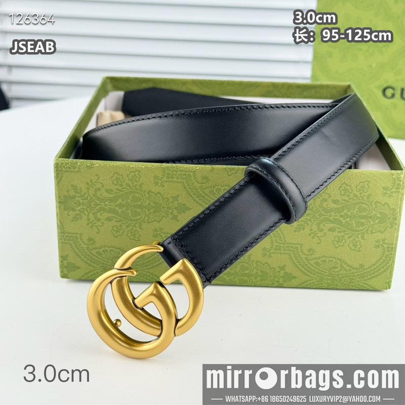 Replica Gucci belt 30mmX95-125cm 8L14