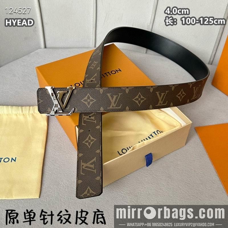 Replica LV belt 40mmX100-125cm 8L47