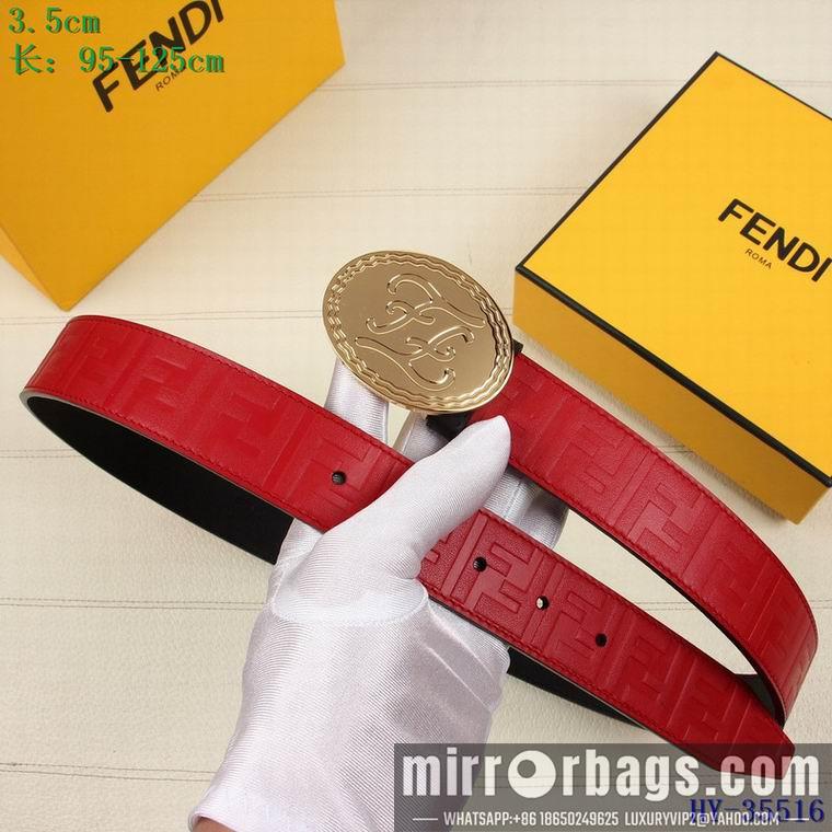 Replica Fendi Belt 35mmX95-125cm 8L04