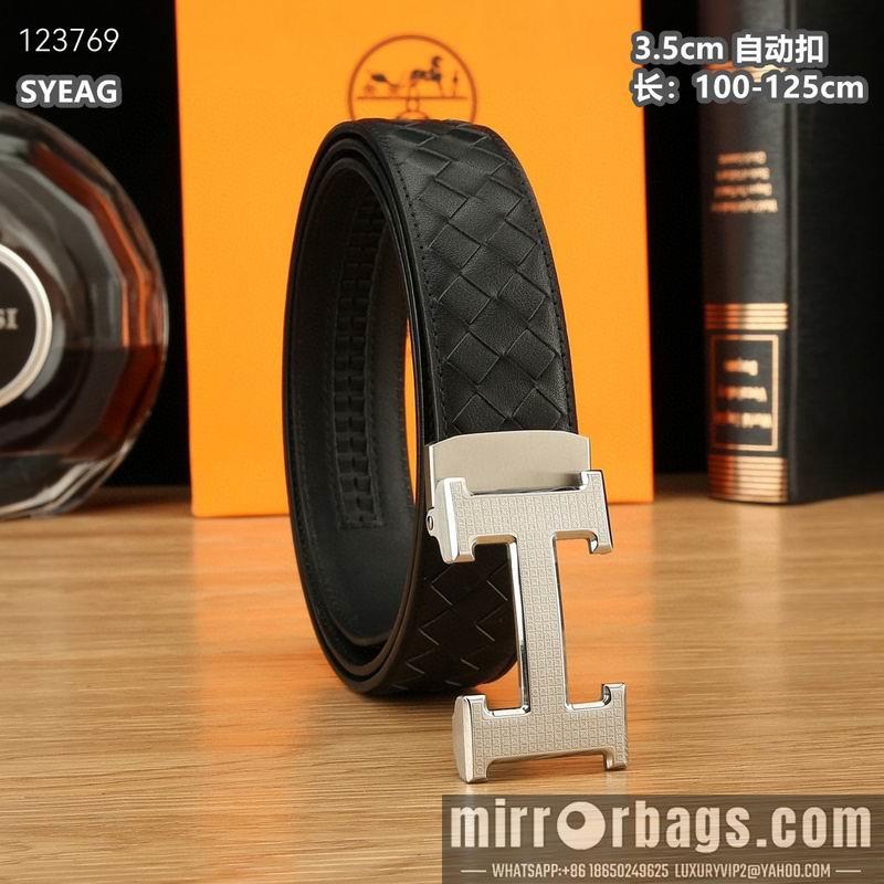 Replica Hermes belt 35mmX100-125cm 8L16