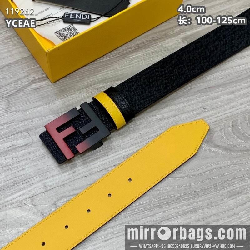 Replica Fendi belt 40mmX100-125cm 8L040807
