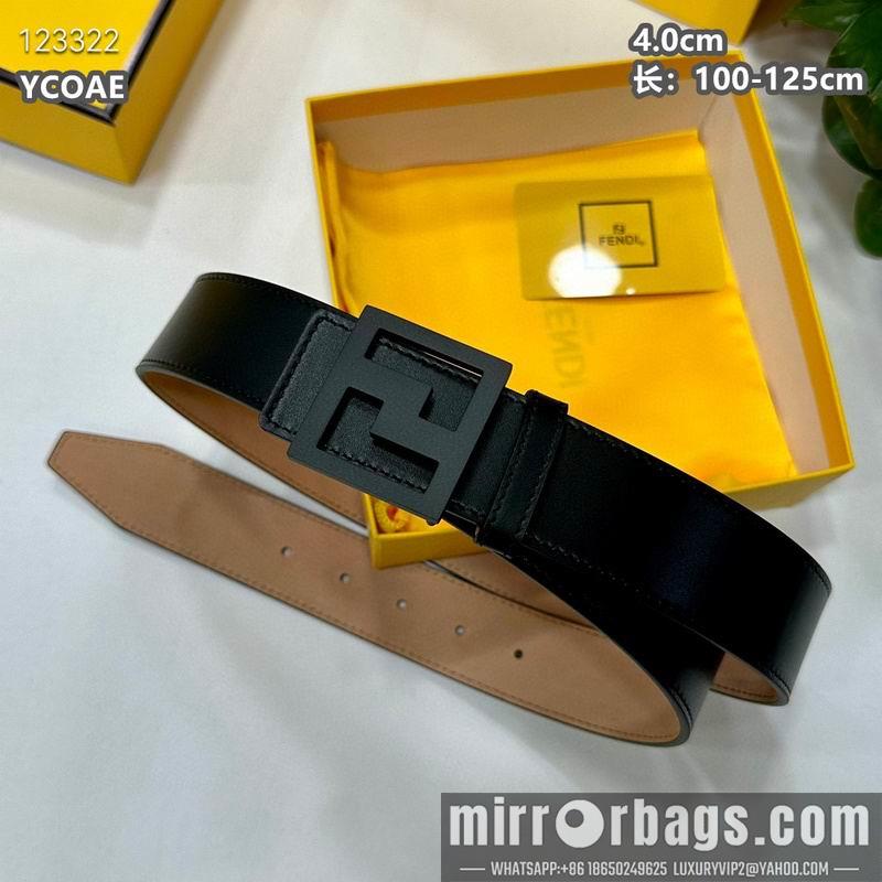 Replica Fendi belt 40mmX100-125cm 8L48