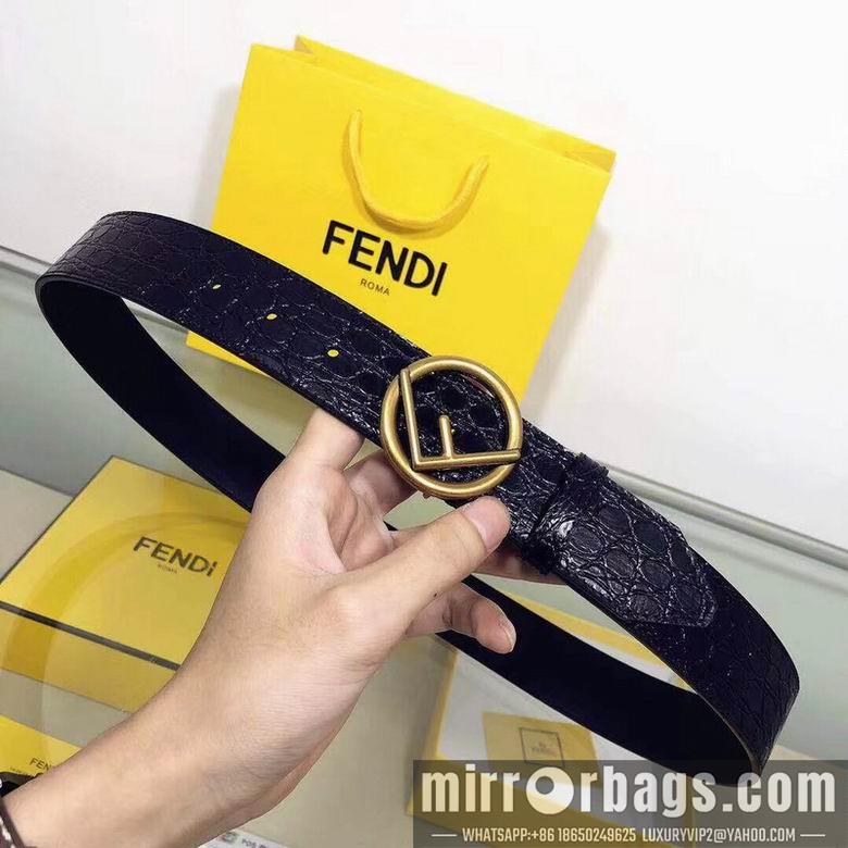 Replica Fendi Belt 38mmX95-125cm 7D51
