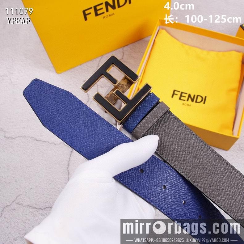 Replica Fendi Belt 40mmX100-125cm 8L14