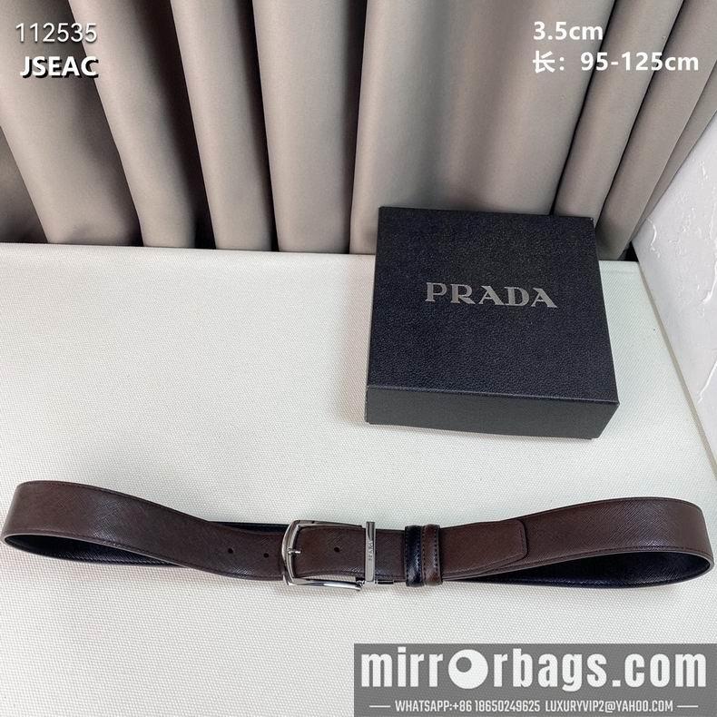 Replica Prada belt 35mmX95-125CM 8L14