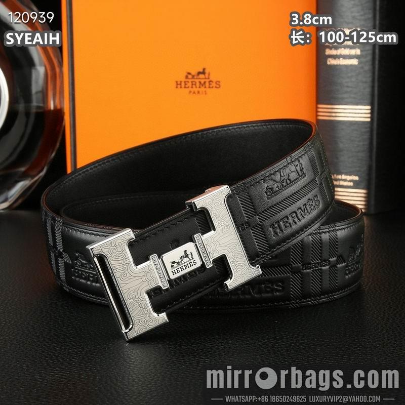 Replica Hermes belt 38mmX100-125cm 8L072005