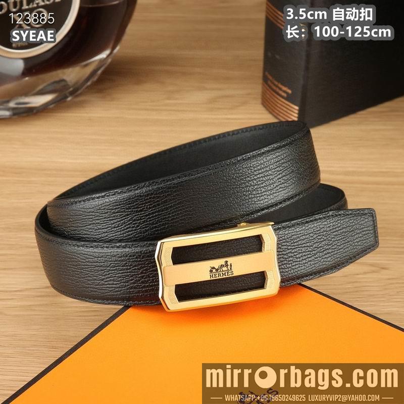 Replica Hermes belt 35mmX100-125cm 8L18