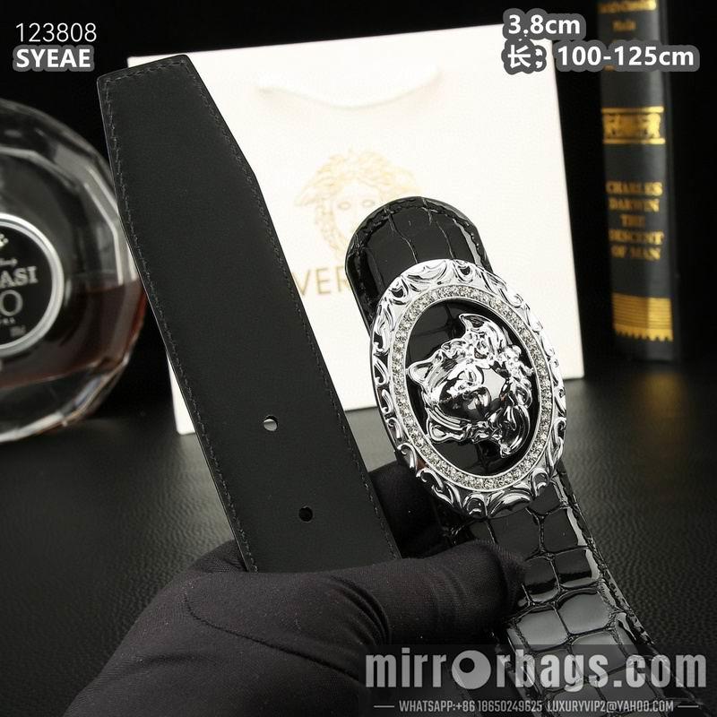 Replica Versace belt 38mmX100-125cm 8L27