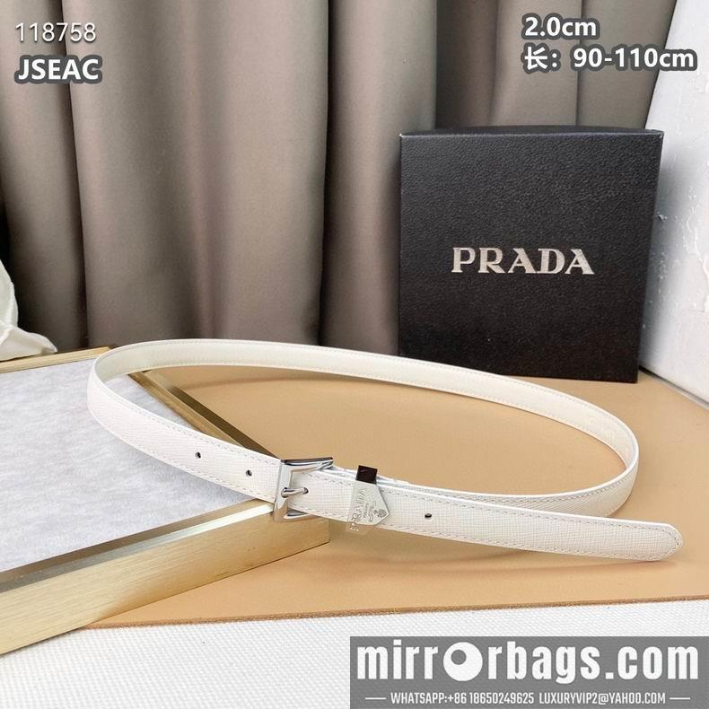 Replica Prada belt 20mmX90-110cm 8L02