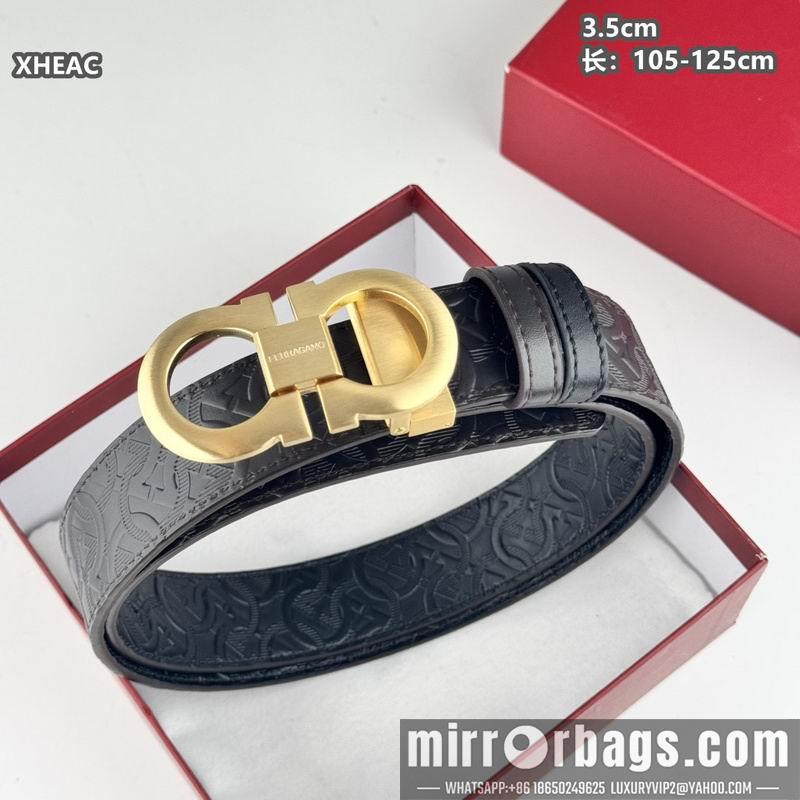 Replica Ferragamo belt 35mmX105-125cm 8L139
