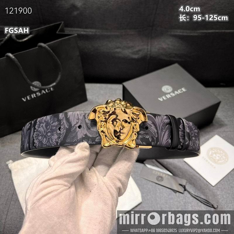 Replica Versace belt 40mmX95-125cm 8L57