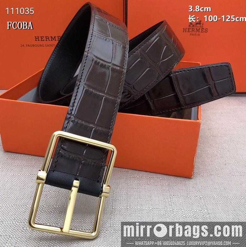 Replica Hermes Belt 38mm 100-125cm 8L61