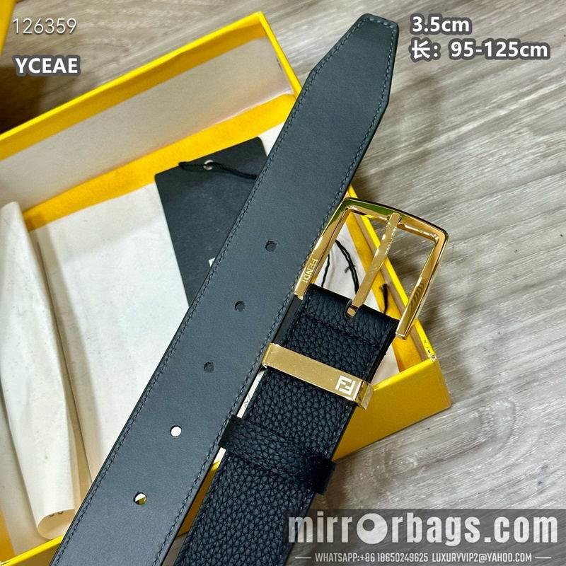 Replica Fendi belt 35mmX95-125cm 8L31