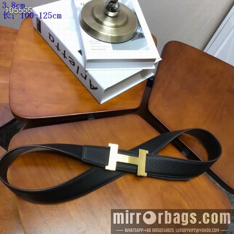 Replica Hermes Belt 38mm 100-125cm 8L67