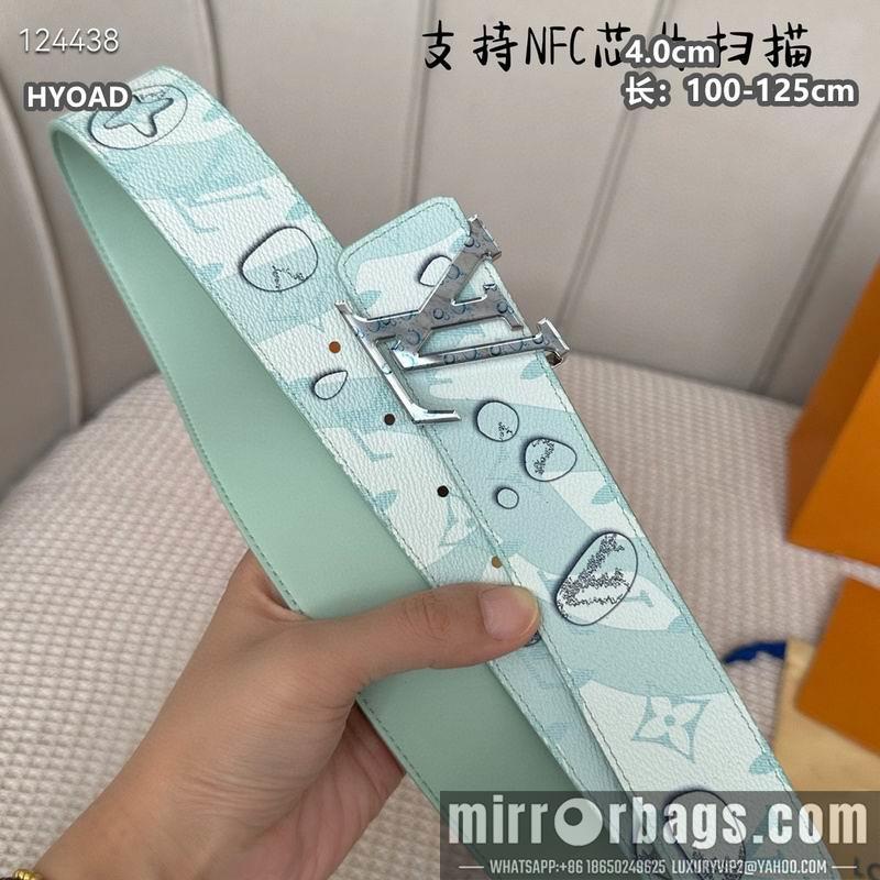 Replica LV belt 40mmX100-125cm 8L56