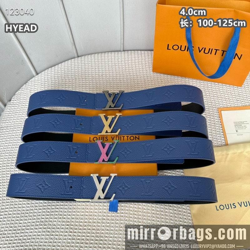 Replica LV belt 40mmX100-125cm 8L88