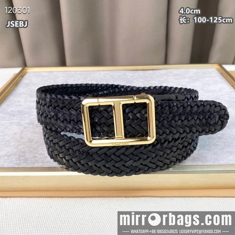 Replica TF belt 40mmX100-125cm 8L02