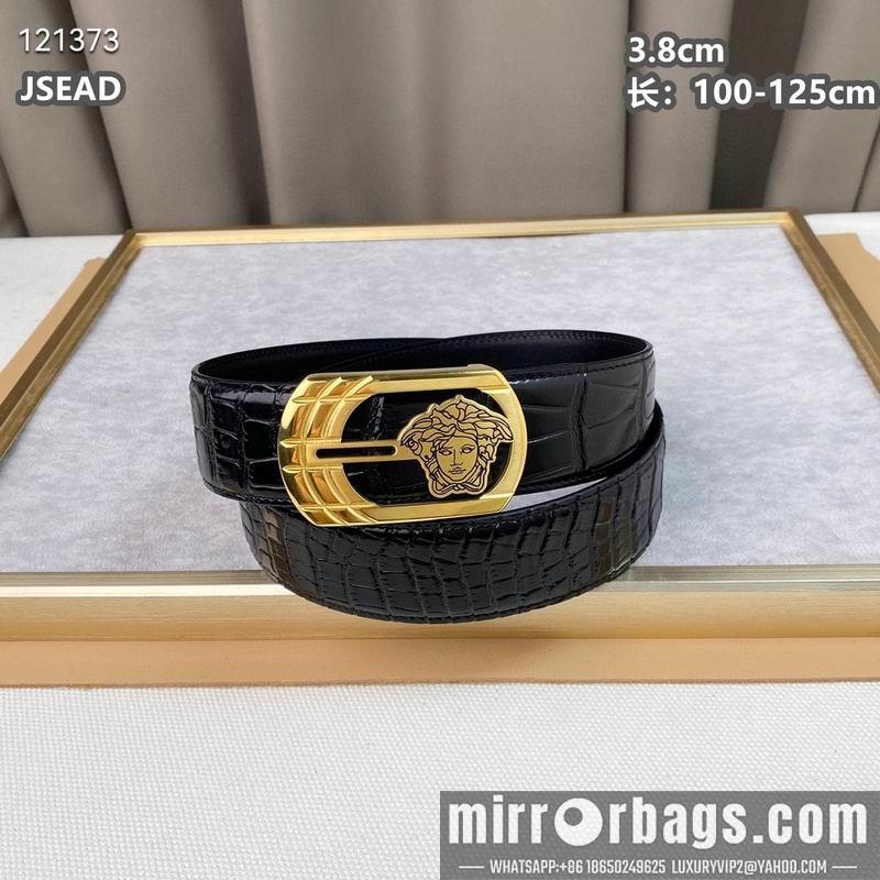 Replica Versace belt 38mmX100-125cm 8L62