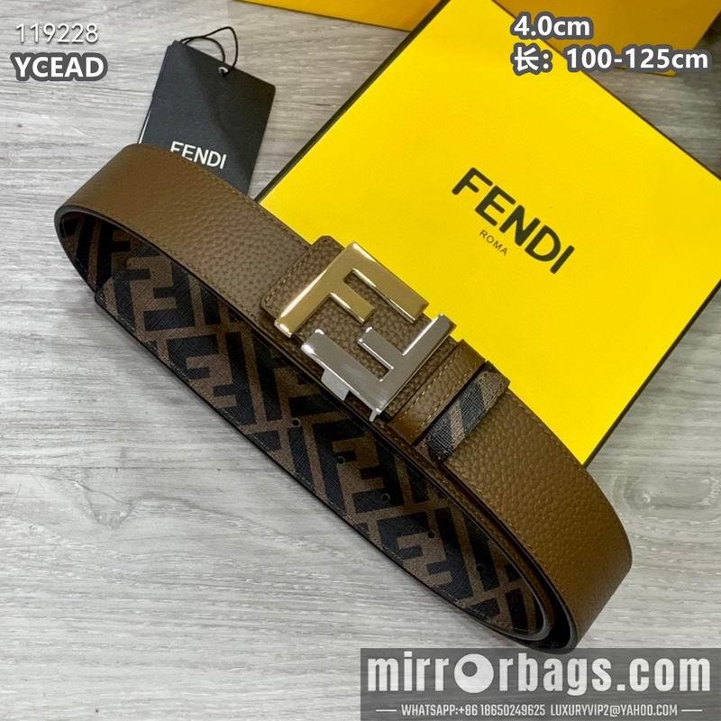Replica Fendi belt 40mmX100-125cm 8L040802