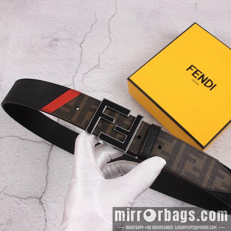 Replica Fendi Belt 38mmX95-125cm 7D40