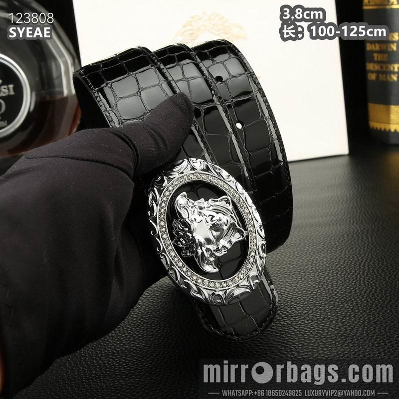 Replica Versace belt 38mmX100-125cm 8L27