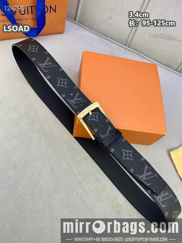 Replica LV belt 34mmX95-125cm 8L23