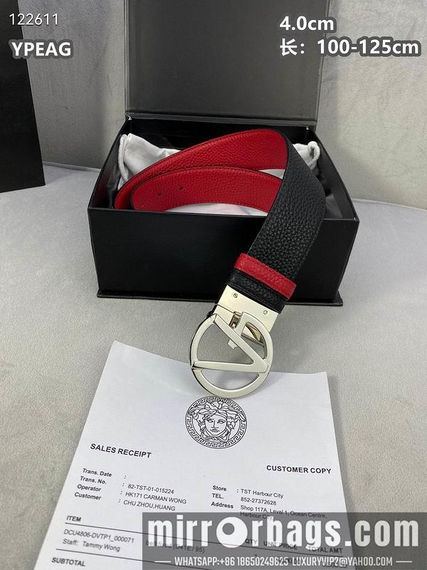 Replica Versace belt 40mmX100-125cm 8L87