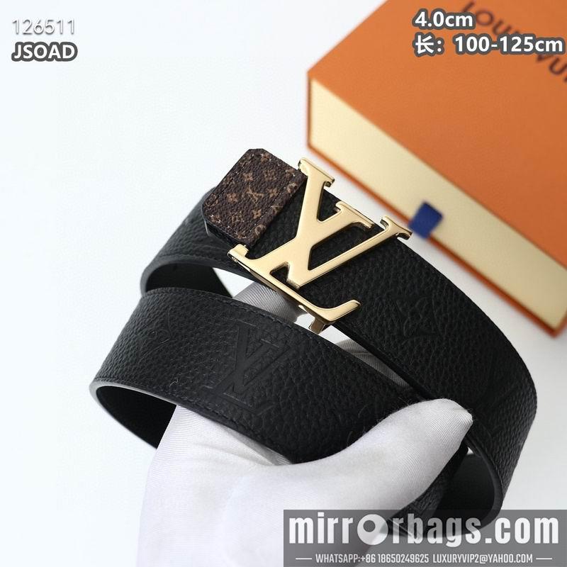 Replica LV belt 40mmX100-125cm 8L25
