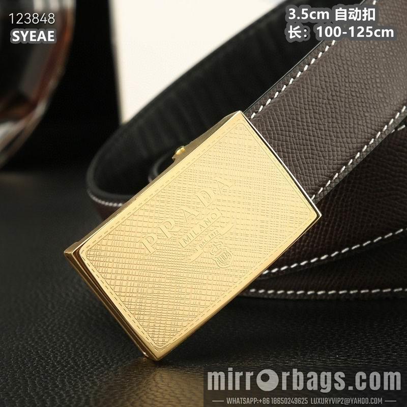 Replica Prada belt 35mmX100-125cm 8L60