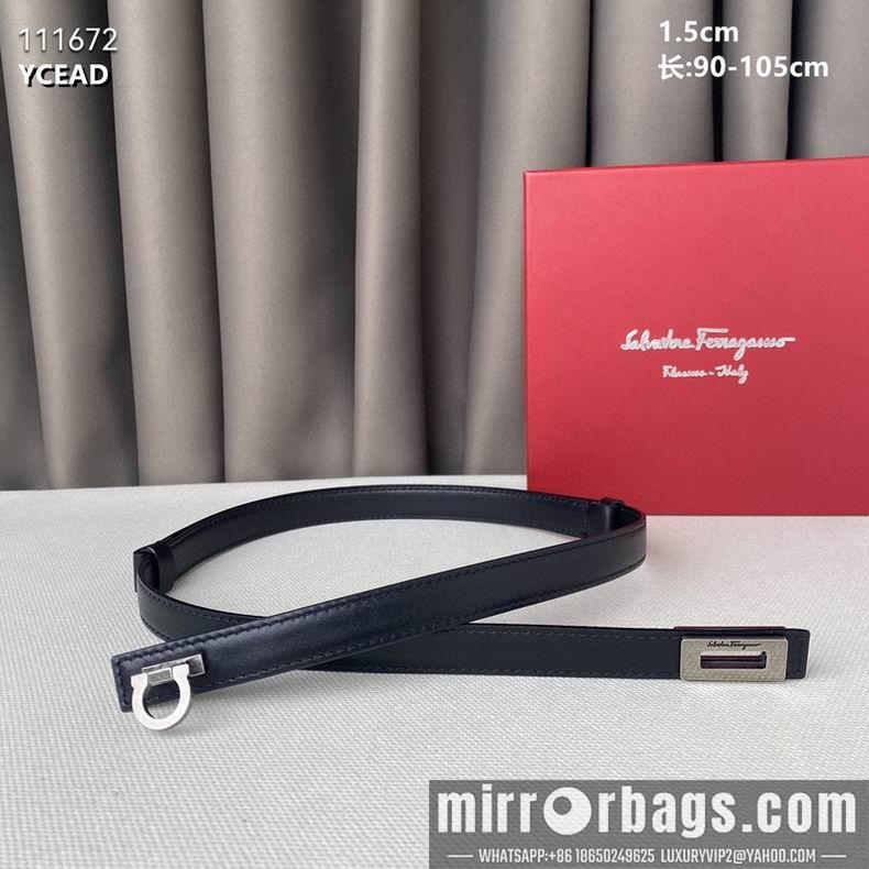 Replica Ferragamo Belt 15mmX90-105cm 8L02