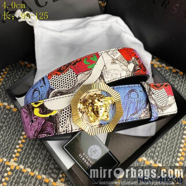 Replica Versace Belt 40mm 95-125cm 8L05