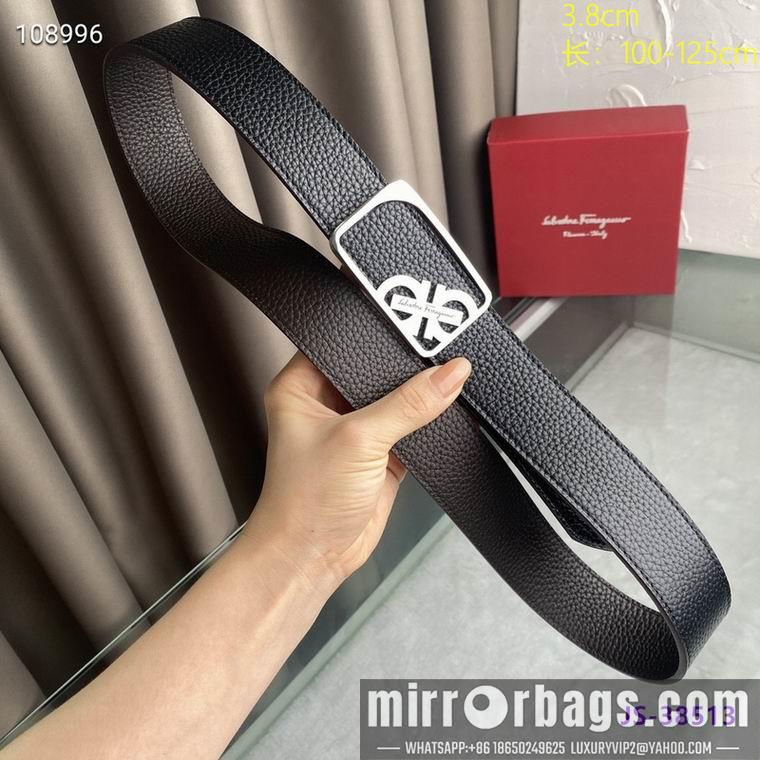 Replica Ferragamo Belt 38mmX100-125cm 8L11