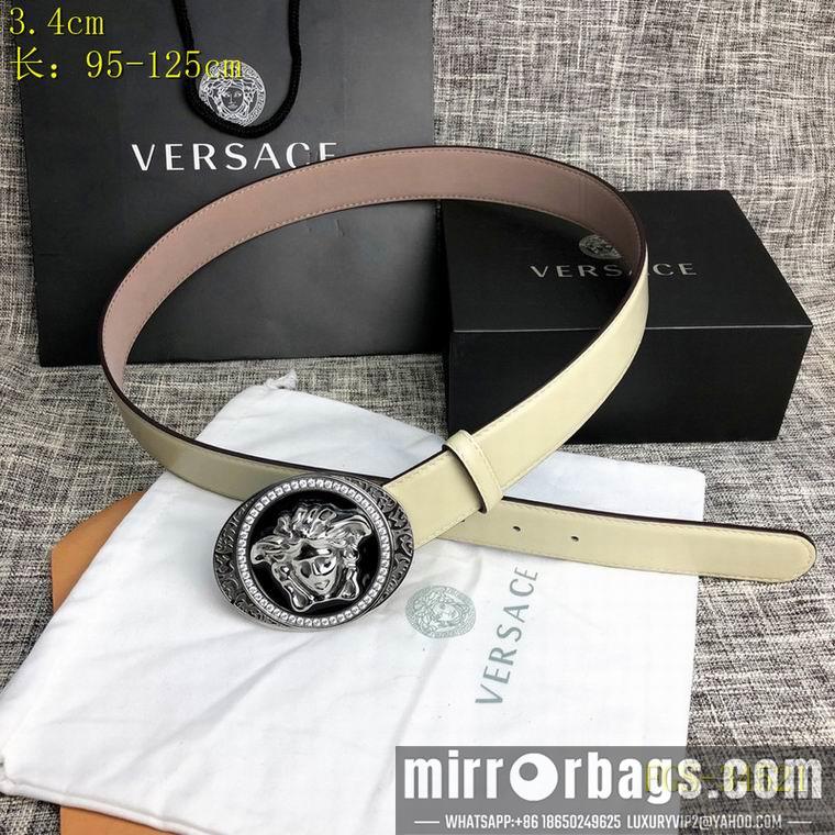 Replica Versace Belt 34mmX95-125cm 8L03
