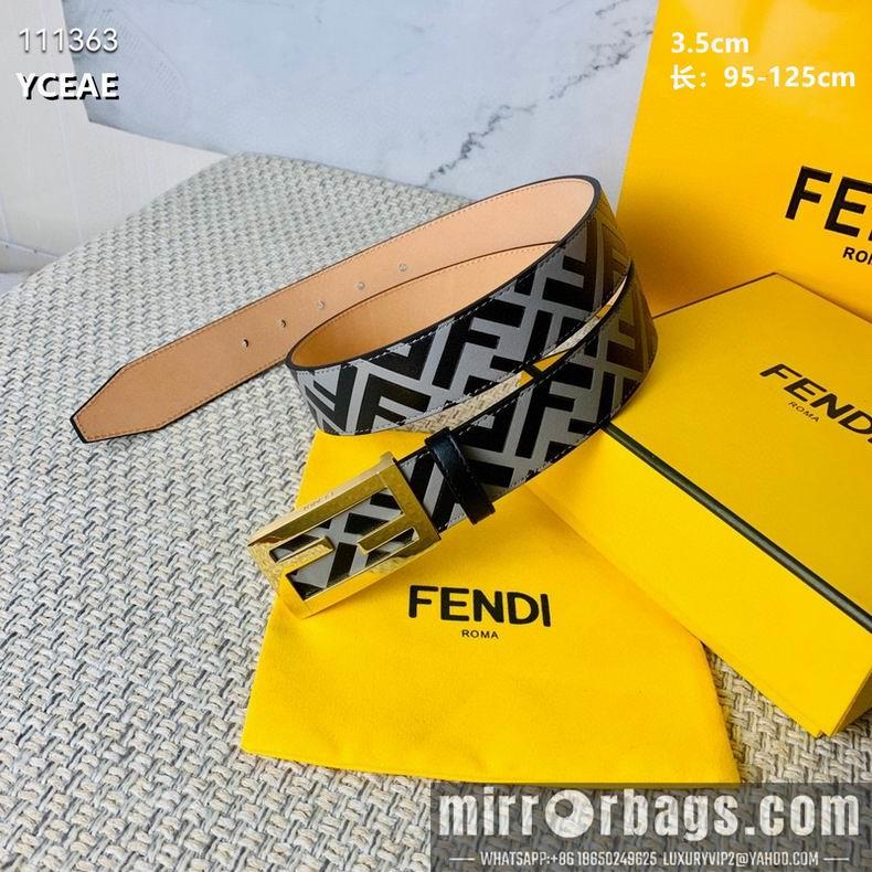 Replica Fendi Belt 35mmX95-125cm 8L11