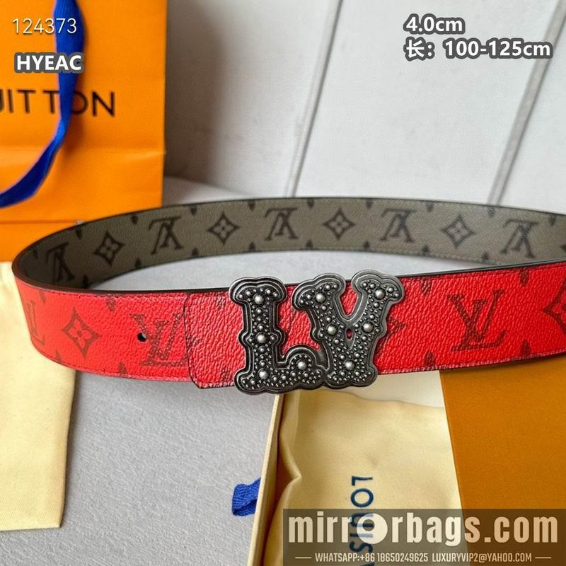 Replica LV belt 40mmX100-125cm 8L63