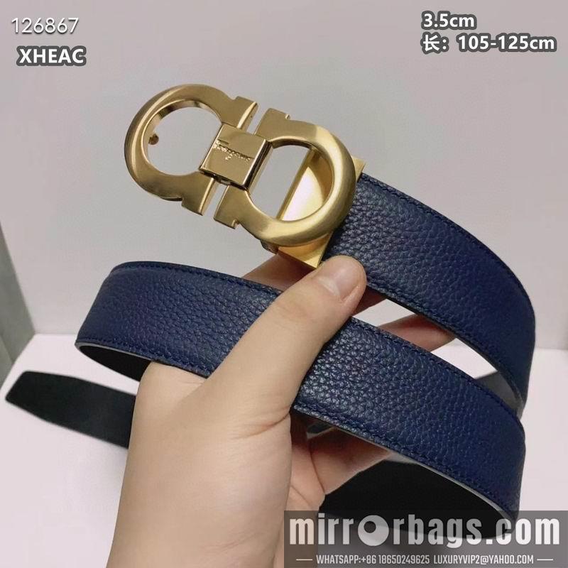 Replica Ferragamo belt 35mmX105-125cm 8L103