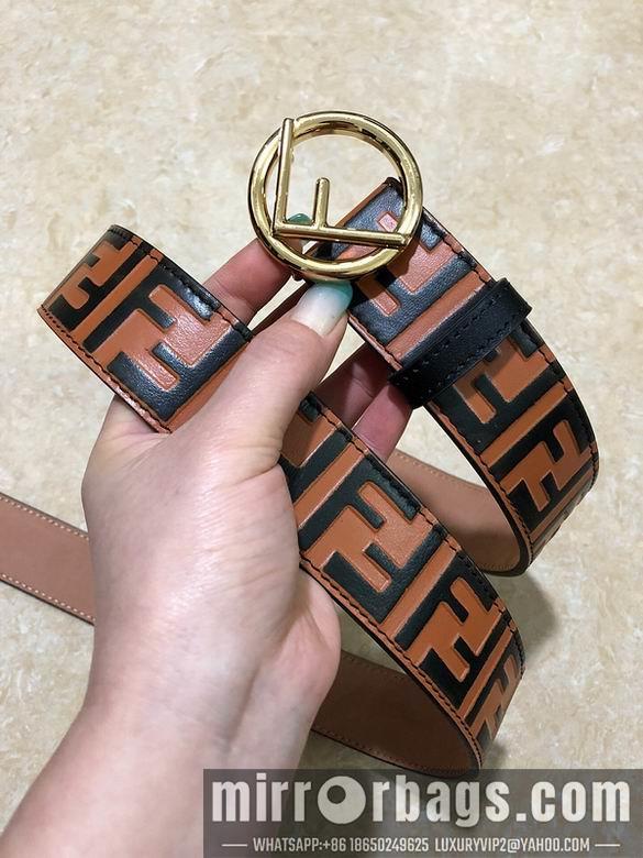 Replica Fendi Belt 38mmX95-125cm 7D08